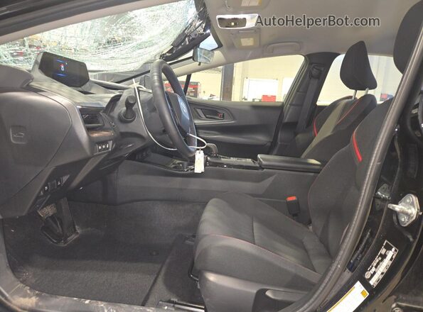 JTDACACU8S3047164 2025 TOYOTA PRIUS Black 