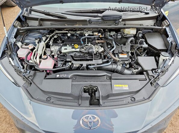 JTDACACU8T3058800 2026 TOYOTA PRIUS Gray Вид задньої частини салону