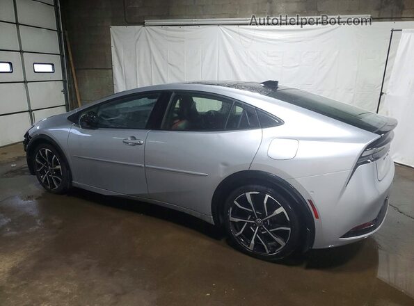 JTDACACU9R3025426 2024 TOYOTA PRIUS Silver Задня ліва чверть