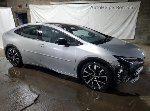 JTDACACU9R3025426 2024 TOYOTA PRIUS Silver 