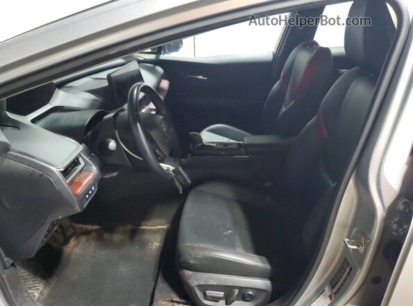 JTDACACU9R3025426 2024 TOYOTA PRIUS Silver Вид салону спереду