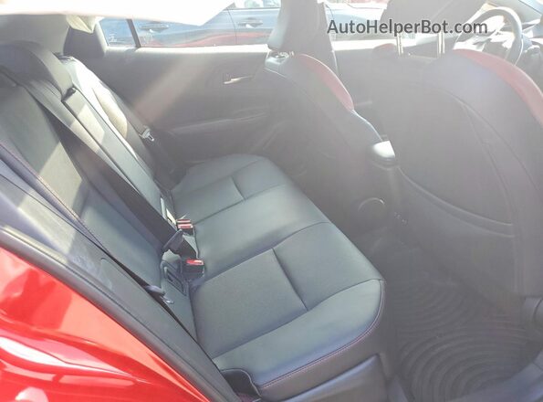 JTDACACU9R3025507 2024 TOYOTA PRIUS Красный Вид задних сидений