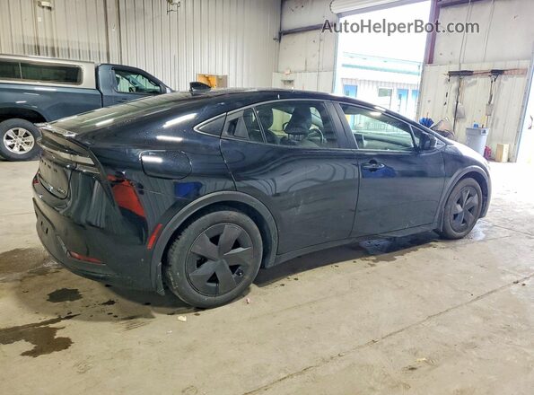 JTDACACU9S3043351 2025 TOYOTA PRIUS Black Հետևի աջ