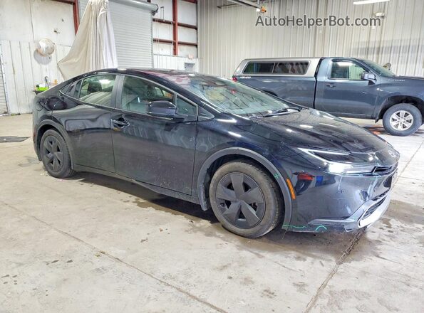 JTDACACU9S3043351 2025 TOYOTA PRIUS Black Առջևի աջ