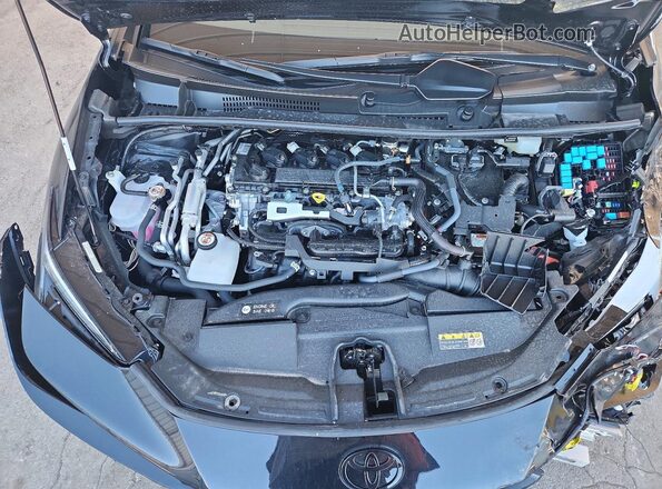 JTDACACU9T3072558 2026 TOYOTA PRIUS Black Вид задньої частини салону