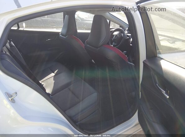 JTDACACUXP3002427 2023 TOYOTA PRIUS PRIME White Widok naklejki z numerem VIN