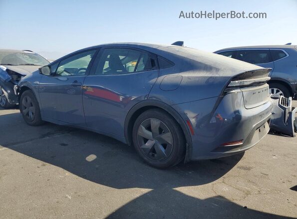 JTDACACUXS3047666 2025 TOYOTA PRIUS Gray Հետևի ձախ
