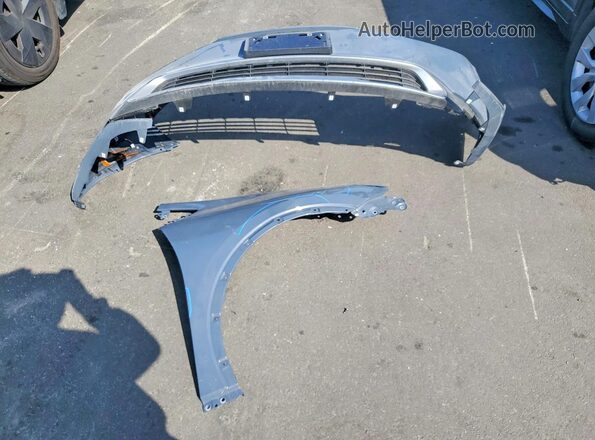 JTDACACUXS3047666 2025 TOYOTA PRIUS Gray Շարժիչի բաժամունքի տեսք