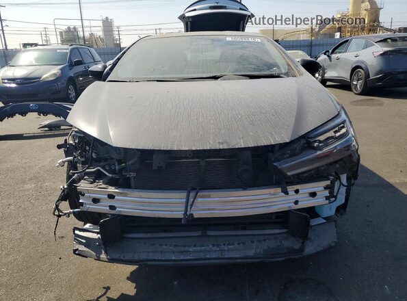 JTDACACUXS3047666 2025 TOYOTA PRIUS Gray Դիմացի տեսք
