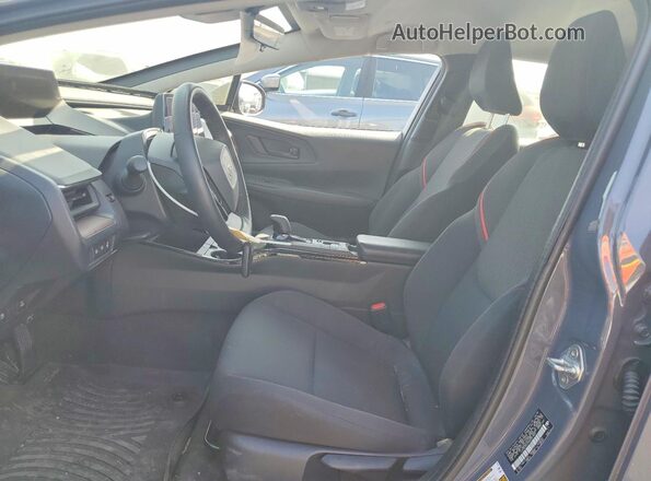 JTDACACUXS3047666 2025 TOYOTA PRIUS Gray Սալոնի դիմացի տեսք