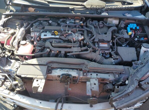 JTDACACUXS3047666 2025 TOYOTA PRIUS Gray Սալոնի հետևի տեսք