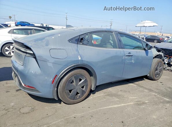 JTDACACUXS3047666 2025 TOYOTA PRIUS Gray Հետևի աջ