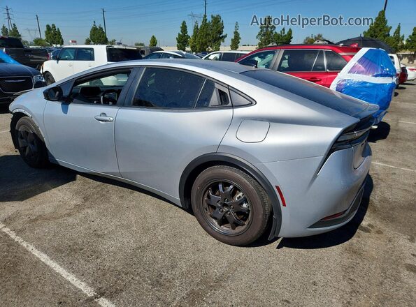 JTDACACUXT3056112 2026 TOYOTA PRIUS Серебряный Задняя левая четверть