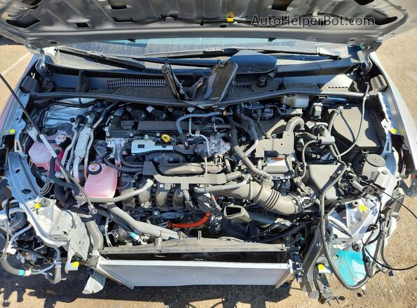 JTDACACUXT3056112 2026 TOYOTA PRIUS Серебряный Вид задней части салона