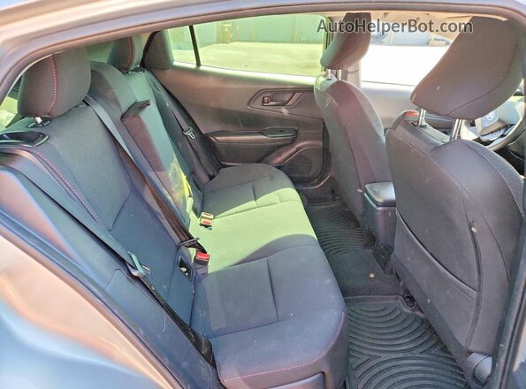 JTDACACUXT3056112 2026 TOYOTA PRIUS Серебряный Вид задних сидений