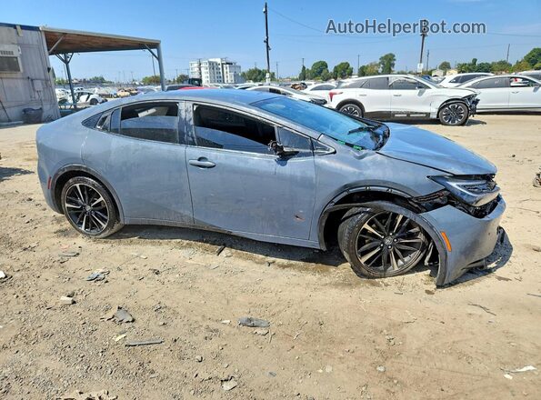 JTDADABU0P3004377 2023 TOYOTA PRIUS Gray Front right