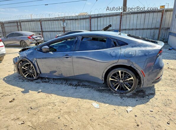 JTDADABU0P3004377 2023 TOYOTA PRIUS Gray Rear left