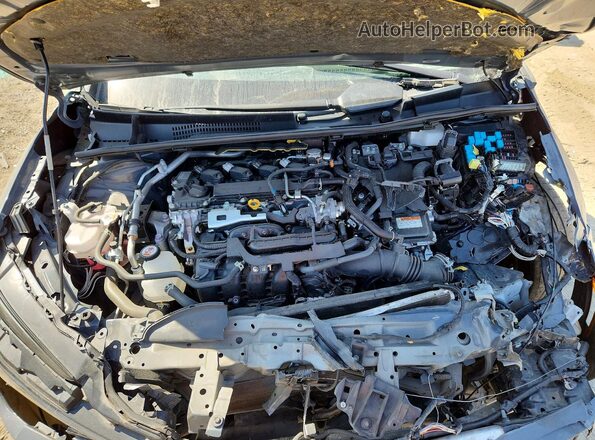 JTDADABU0P3004377 2023 TOYOTA PRIUS Gray Rear interior view