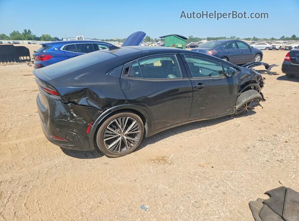 JTDADABU0R3018122 2024 TOYOTA PRIUS Black Задня права чверть