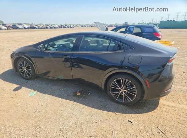 JTDADABU0R3018122 2024 TOYOTA PRIUS Black Задня ліва чверть