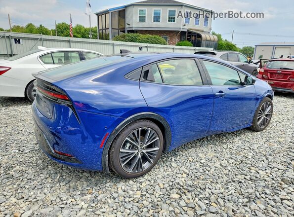 JTDADABU0T3034912 2026 TOYOTA PRIUS Blue Tył prawy