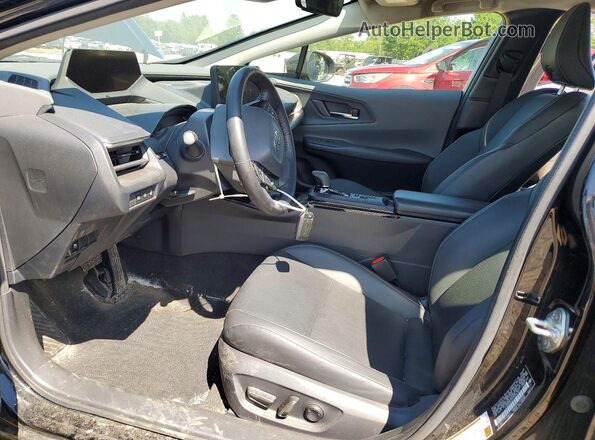 JTDADABU2P3004784 2023 TOYOTA PRIUS Black Vista interior delantera