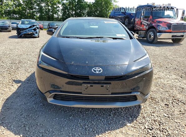 JTDADABU2P3004784 2023 TOYOTA PRIUS Black Vista frontal