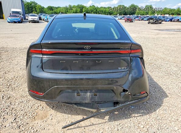 JTDADABU2P3004784 2023 TOYOTA PRIUS Black Vista trasera