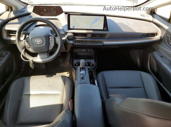 JTDADABU2P3004784 2023 TOYOTA PRIUS Black Vista del salpicadero