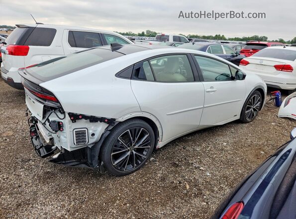 JTDADABU2R3012905 2024 TOYOTA PRIUS White Հետևի աջ