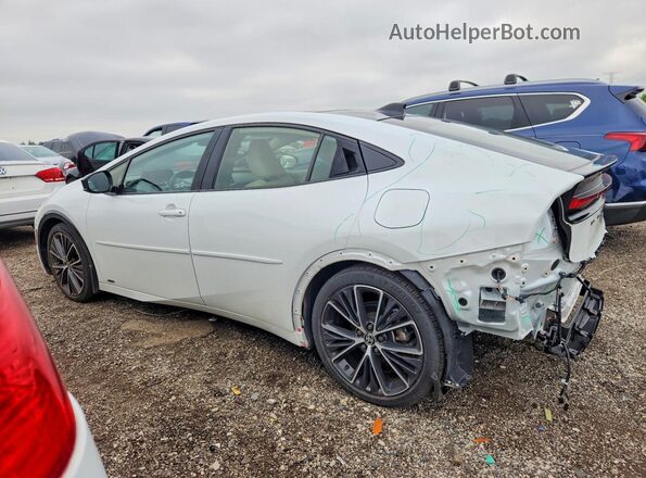 JTDADABU2R3012905 2024 TOYOTA PRIUS White Հետևի ձախ