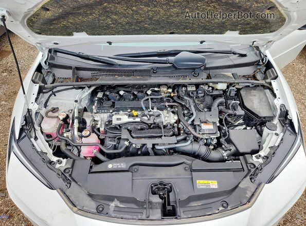 JTDADABU2R3012905 2024 TOYOTA PRIUS White Սալոնի հետևի տեսք