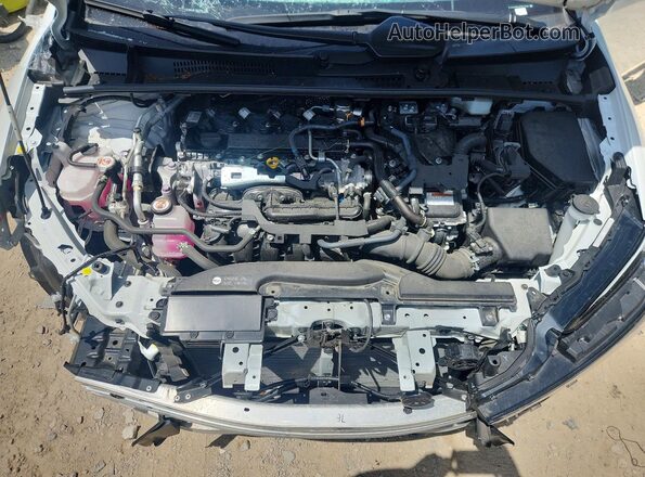 JTDADABU4R3019869 2024 TOYOTA PRIUS Silver Rear interior view