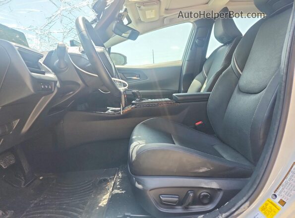 JTDADABU4R3019869 2024 TOYOTA PRIUS Silver Front interior view