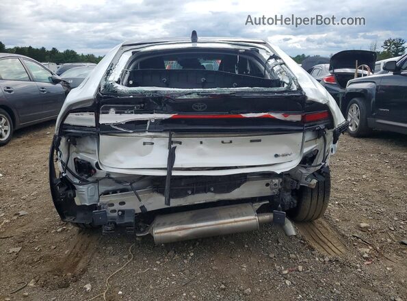 JTDADABU5P3001491 2023 TOYOTA PRIUS Белый Вид сзади