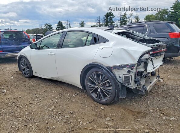 JTDADABU5P3001491 2023 TOYOTA PRIUS Белый Задняя левая четверть