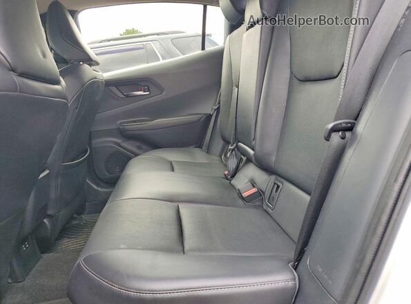 JTDADABU5P3001491 2023 TOYOTA PRIUS Белый Вид задних сидений