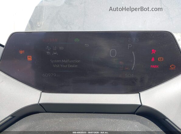 JTDADABU5P3005881 2023 TOYOTA PRIUS Черный Вид задних сидений