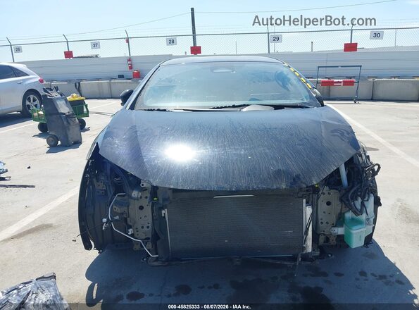 JTDADABU5P3005881 2023 TOYOTA PRIUS Черный Вид задней части салона