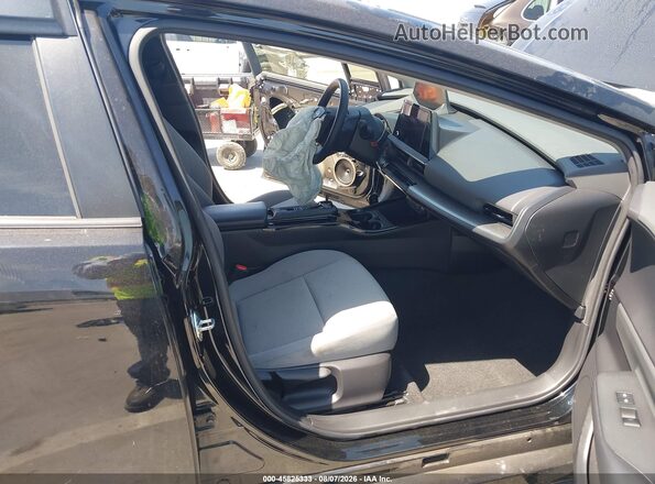 JTDADABU5P3005881 2023 TOYOTA PRIUS Черный Вид салона спереди
