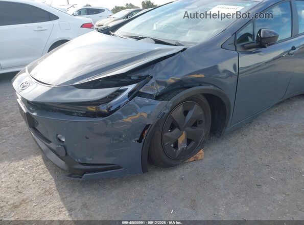 JTDADABU5R3015507 2024 TOYOTA PRIUS Серый Вид спереди