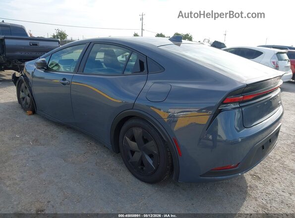 JTDADABU5R3015507 2024 TOYOTA PRIUS Серый Задняя левая четверть