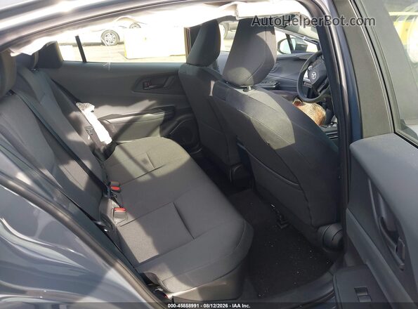 JTDADABU5R3015507 2024 TOYOTA PRIUS Серый Вид наклейки с VIN-кодом