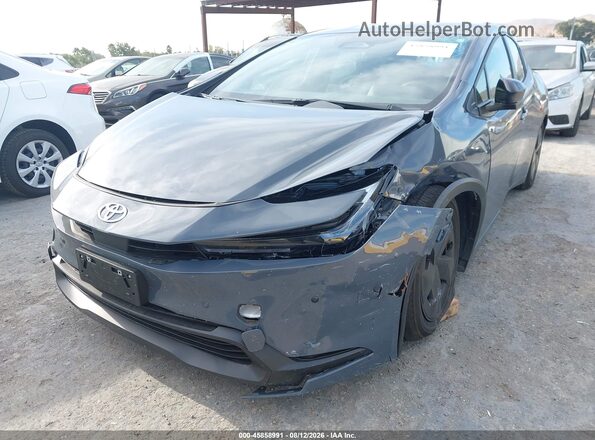 JTDADABU5R3015507 2024 TOYOTA PRIUS Серый Вид щитка приборов