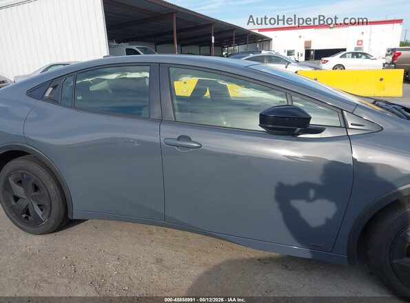 JTDADABU5R3015507 2024 TOYOTA PRIUS Серый 