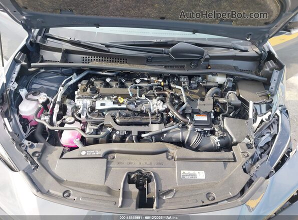 JTDADABU5R3015507 2024 TOYOTA PRIUS Серый Вид сзади