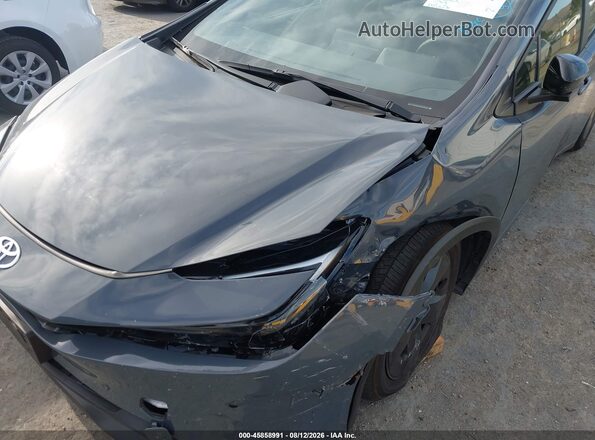 JTDADABU5R3015507 2024 TOYOTA PRIUS Серый Панорамный вид салона 360°