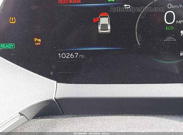 JTDADABU5R3015507 2024 TOYOTA PRIUS Серый 