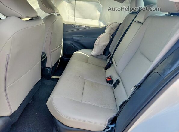 JTDADABU5R3018035 2024 TOYOTA PRIUS Белый Вид задних сидений