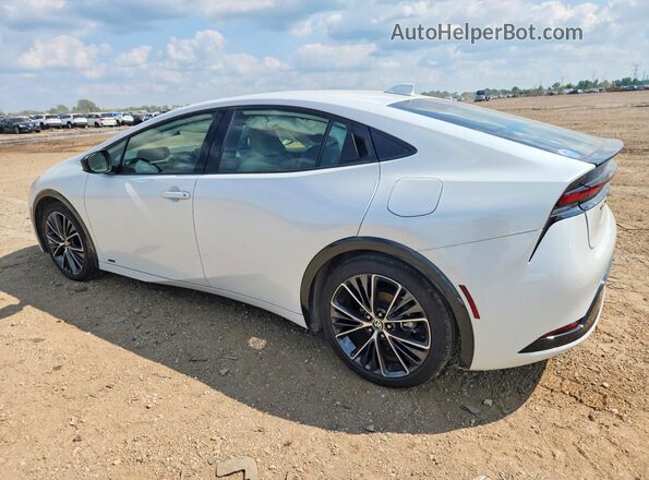 JTDADABU5R3018035 2024 TOYOTA PRIUS Белый Задняя левая четверть